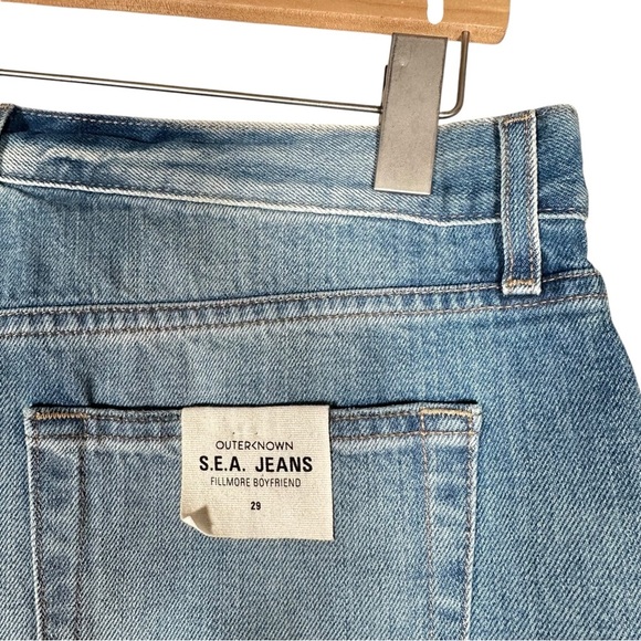 OUTERKNOWN Fillmore Boyfriend S.E.A. Jeans - Picture 7 of 12